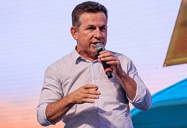 MT:  ACENO AOS GOLPISTAS:   Para agradar Flávio, ex-governador Mauro diz que 8 de janeiro foi ‘farsa’