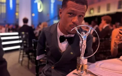 Gabriel Araújo conquista Laureus, maior premiação do esporte mundial