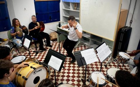 MT:  GIRO PEDAGÓGICO:  Instituto Ciranda abre inscrições para formação de 50 novas fanfarras em Mato Grosso