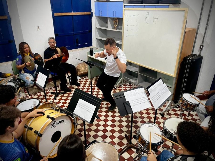 MT:  GIRO PEDAGÓGICO:  Instituto Ciranda abre inscrições para formação de 50 novas fanfarras em Mato Grosso