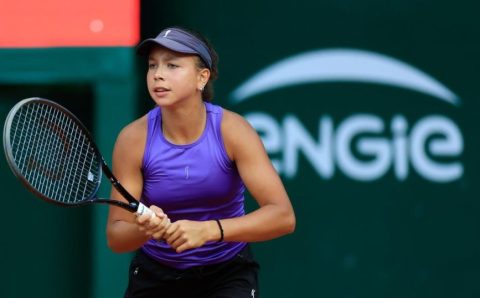 Eduarda Gomes é campeã do Roland Garros Júnior
