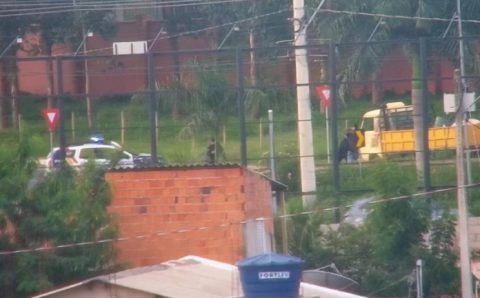 Vigia Mais auxilia na recuperação de caminhão furtado em Cuiabá