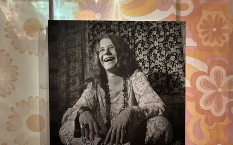 Janis Joplin é homenageada em exposição no Museu da Imagem e do Som-SP
