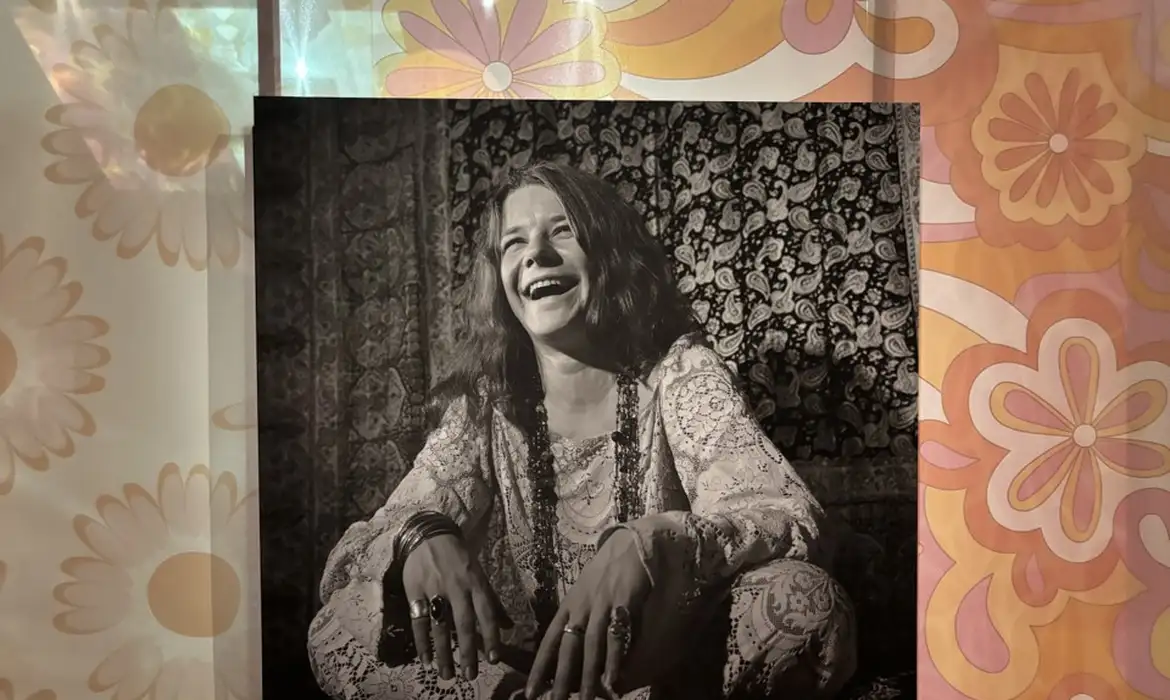 Janis Joplin é homenageada em exposição no Museu da Imagem e do Som-SP