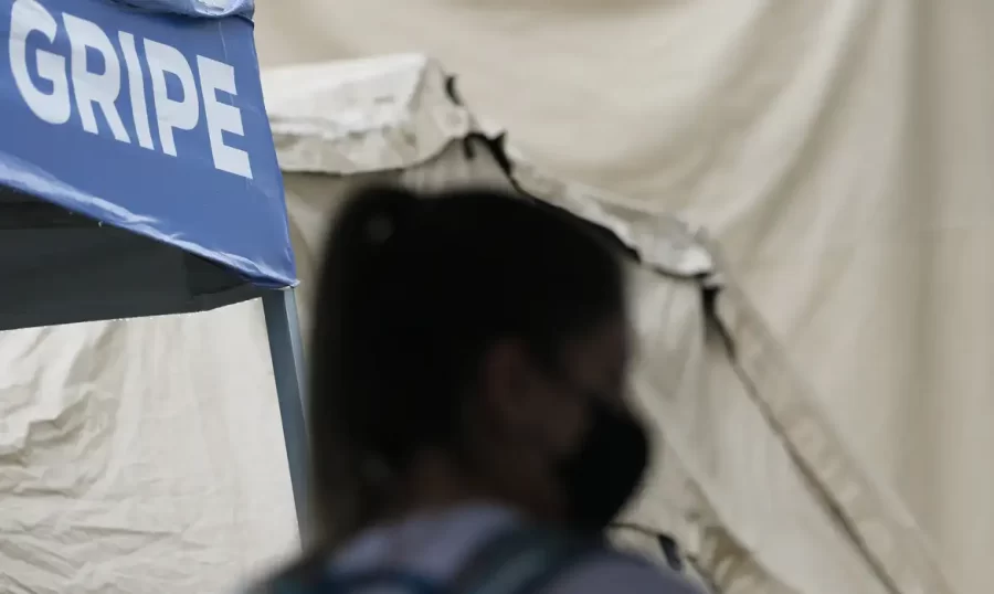 Maior parte do país tem incidência de SRAG em nível de alerta ou risco