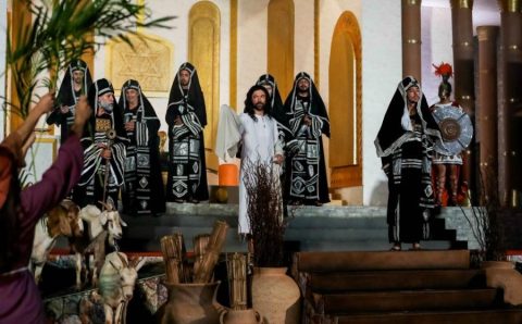Complexo Arena Pantanal recebe Auto da Paixão de Cristo até sábado (4)
