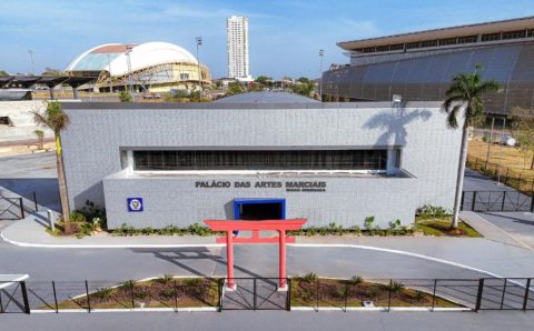 Palácio das Artes Marciais recebe elite do judô paralímpico em Grand Prix nesta sexta-feira (17)