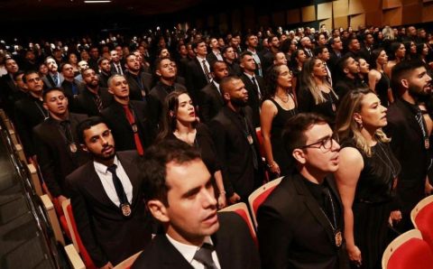 Polícia Civil de Mato Grosso realiza posse de novos investigadores e escrivães