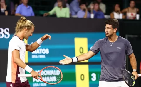Rafael Matos e Orlando Luz vão às quartas de duplas do ATP de Munique