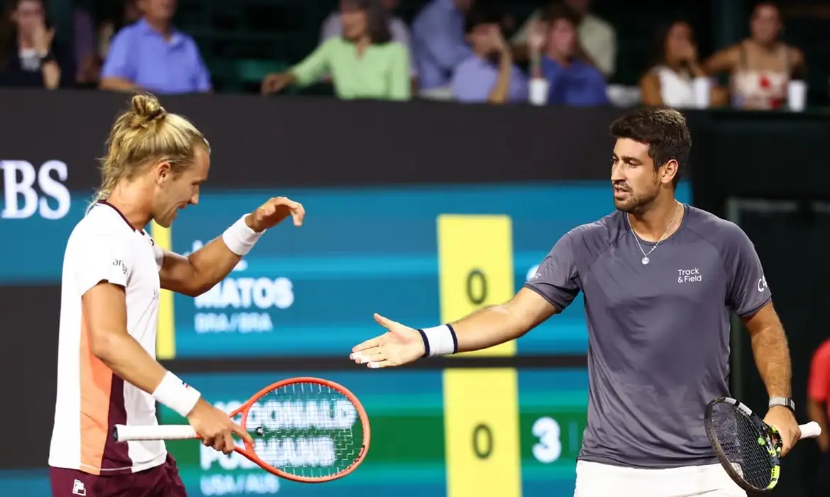 Rafael Matos e Orlando Luz vão às quartas de duplas do ATP de Munique