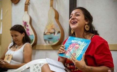 Escritores e comunidade participam de Formação em Mediação de Leitura no Centro Cultural Casa Cuiabana
