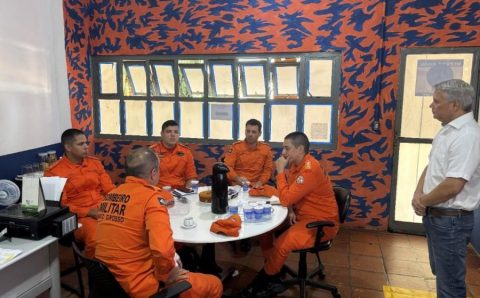 Corpo de Bombeiros e Prefeitura de Cuiabá iniciam planejamento de ações de prevenção às queimadas  