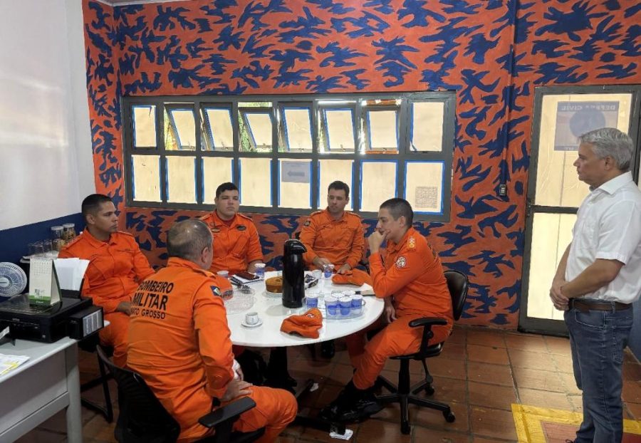 Corpo de Bombeiros e Prefeitura de Cuiabá iniciam planejamento de ações de prevenção às queimadas  