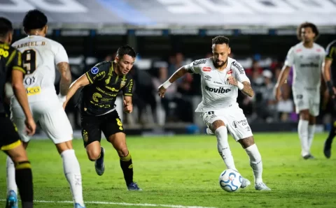 Com Neymar e Gabigol, Santos divulga relacionados para enfrentar o Fluminense