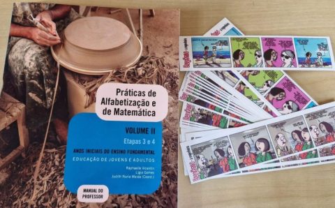 Quadrinhos viram ferramenta de conscientização social na EJA