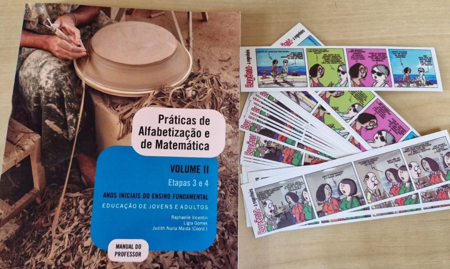 Quadrinhos viram ferramenta de conscientização social na EJA