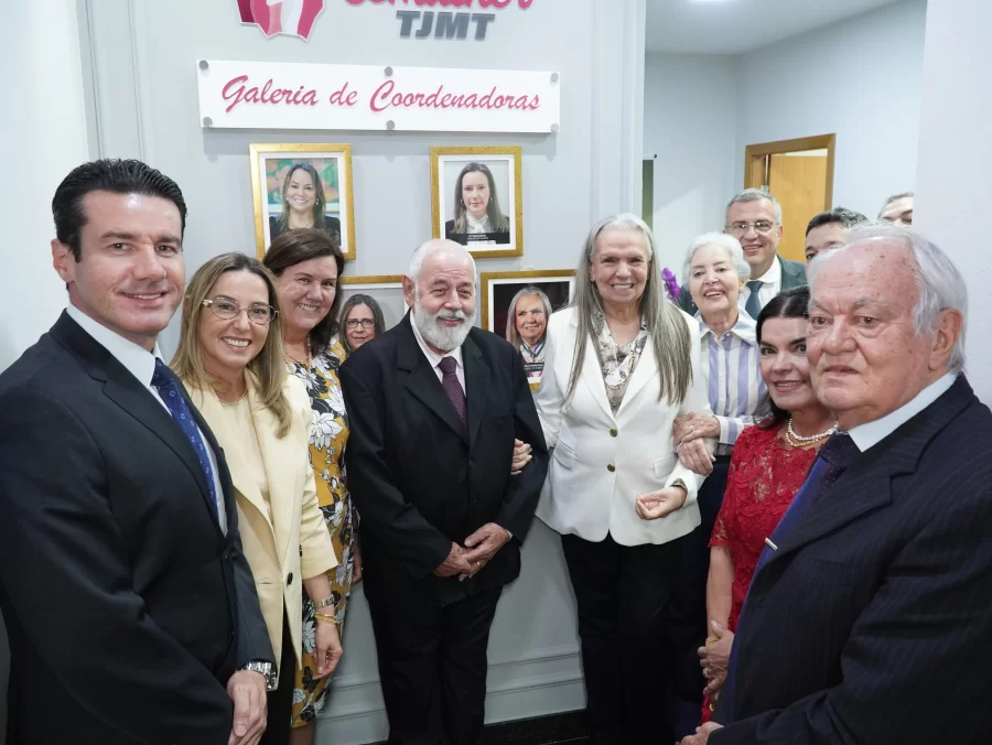 TJMT eterniza legado da desembargadora Maria Erotides com homenagem na galeria da Cemulher