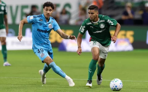 Análise: Santos faz bom primeiro tempo, mas perde intensidade e fica com empate no clássico