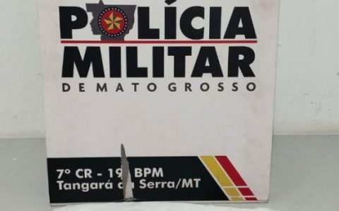 Polícia Militar prende homem por tentativa de feminicídio em Tangará da Serra