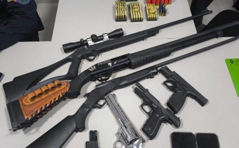 Operação Território Livre já prendeu 95 criminosos e apreendeu 28 armas de fogo