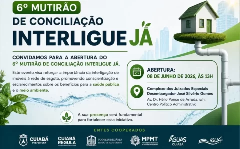 “Interligue Já” vai realizar mais de 500 audiências para regularização da rede de esgoto