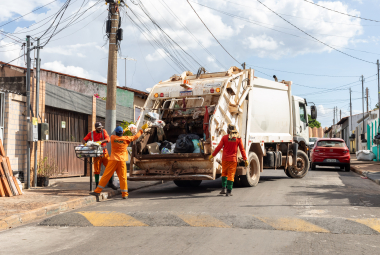 Cuiabá celebra Dia Nacional do Gari e destaca importância dos profissionais para a cidade