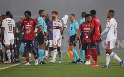 Flamengo recebe pontos de partida da Libertadores cancelado