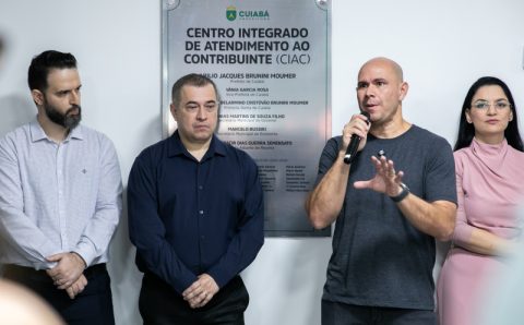 Prefeito destaca novo CIAC como parte do projeto de revitalização do Centro de Cuiabá