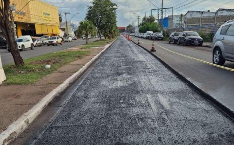 Governo de MT inicia recuperação de asfalto da Avenida do CPA na próxima semana
