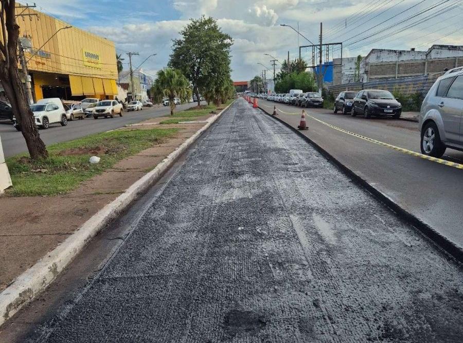 Governo de MT inicia recuperação de asfalto da Avenida do CPA na próxima semana