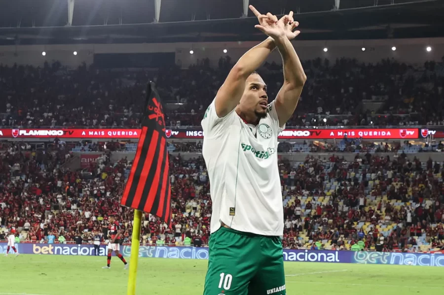 Flamengo x Palmeiras: Paulinho é absolvido após comemoração, e Carrascal pega gancho