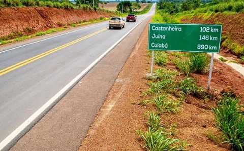 MT: ASFALTO QUE ‘DESMANCHOU’:   Pressionado, Governo admite erros em obras de rodovia no Noroeste