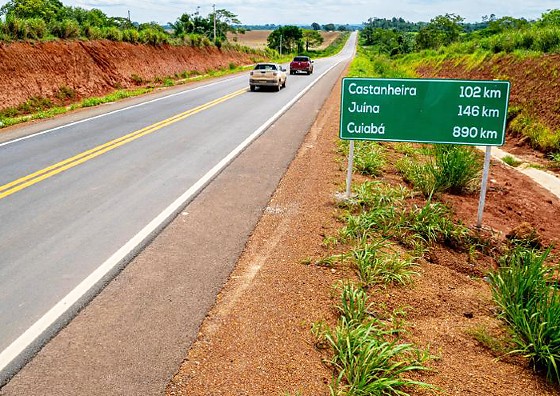 MT: ASFALTO QUE ‘DESMANCHOU’:   Pressionado, Governo admite erros em obras de rodovia no Noroeste