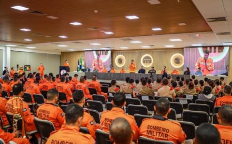 Corpo de Bombeiros inicia ações para reforçar preparação no combate aos incêndios florestais