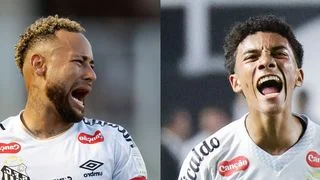 Neymar fora da Copa do Mundo de vez? Jogador do Santos estaria em pré-lista de Ancelotti, mas briga com Robinho Jr. complica cenário
