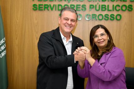 MT:  Fávaro escolhe representante de servidores públicos como suplente