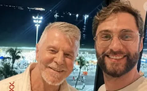 Quem é o namorado de Miguel Falabella? 30 anos mais jovem e com + de 1,90m de altura, influenciador e empresário faz sucesso com corpo na web.