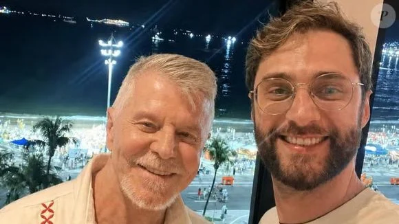 Quem é o namorado de Miguel Falabella? 30 anos mais jovem e com + de 1,90m de altura, influenciador e empresário faz sucesso com corpo na web.