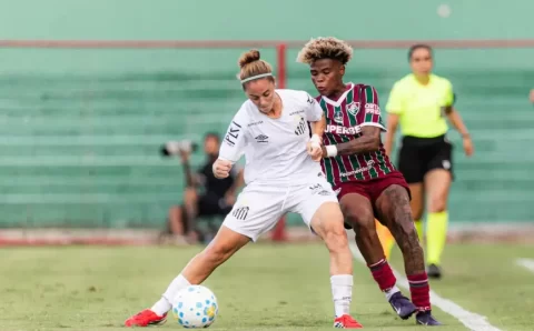 Santos faz 2 a 0 no Fluminense fora de casa pelo Brasileiro Feminino