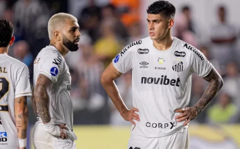 Veja o que o Santos precisa para continuar vivo na Copa Sul-Americana