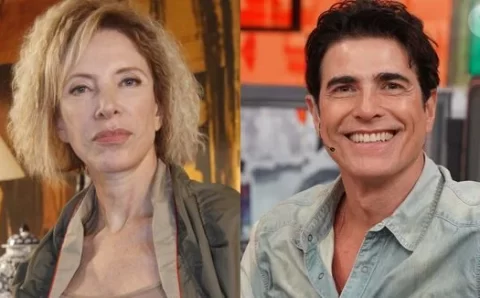 ‘Marília Gabriela estava meio infeliz, sem sair, sem viver’: o fim do casamento da jornalista com Reynaldo Gianecchini, há quase 20 anos