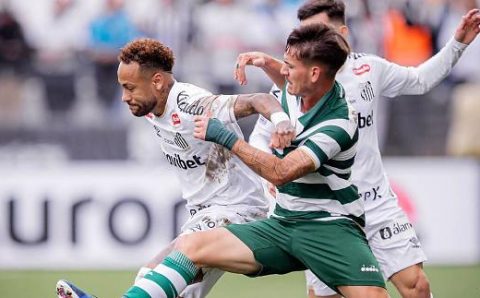 FUTEBOL:   STJD nega pedido do Santos para anular partida contra o Coritiba no Brasileirão