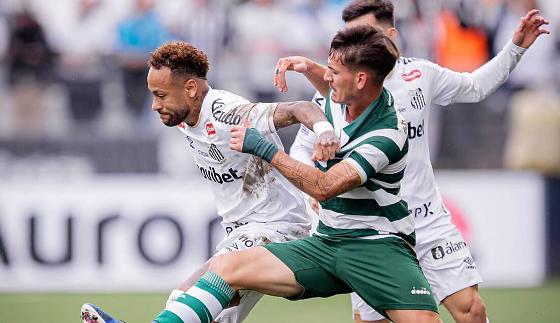 FUTEBOL:   STJD nega pedido do Santos para anular partida contra o Coritiba no Brasileirão