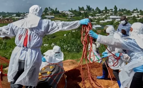 Ajuda global é insuficiente para conter ebola no Congo