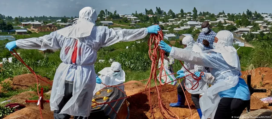 Ajuda global é insuficiente para conter ebola no Congo