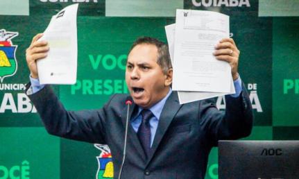 MT: Sem apoio de Abilio, Dilemário abandona liderança na Câmara e foca na Mesa