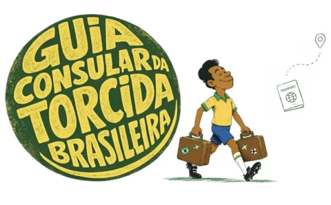 Itamaraty lança guia para brasileiros que vão à Copa do Mundo