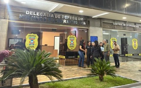 Polícia Civil prende em flagrante homem que agrediu ex-mulher e filho em Várzea Grande