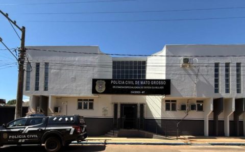 Polícia Civil prende homem que agrediu esposa e enteado em Cáceres