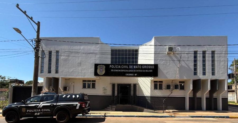 Polícia Civil prende homem que agrediu esposa e enteado em Cáceres